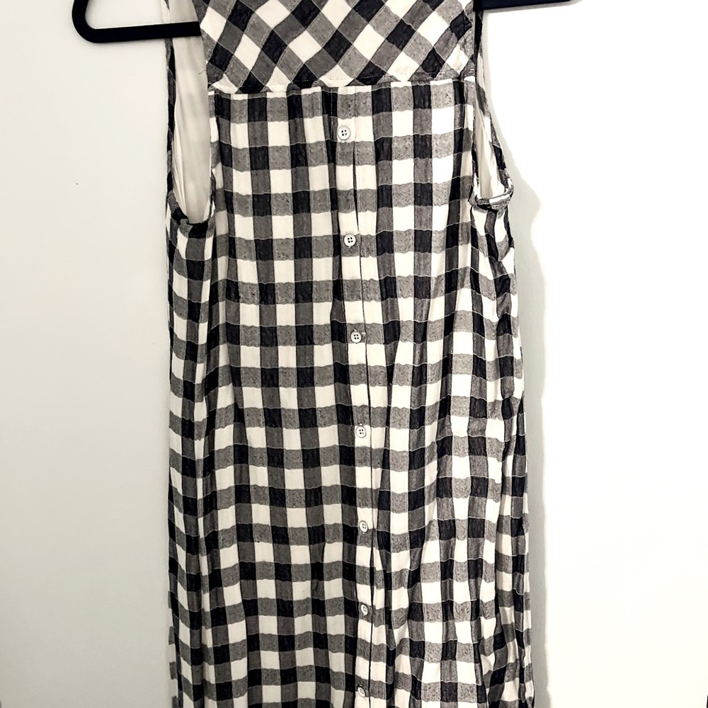 CLOTH & STONE - Gingham Dress - Picture 2 of 3